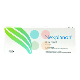 Nexplanon Non-English 68mg