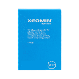 Xeomin 100 Units English/Korean