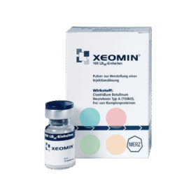 Xeomin 100U Non-English 1 vial